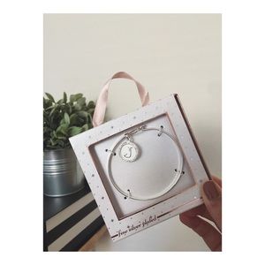 Silver ‘J’ Bracelet